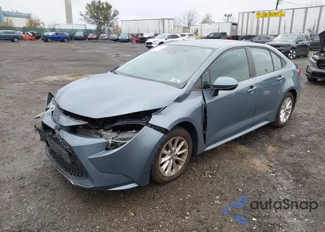 2021 Toyota Corolla Le из США, поврежденный, VIN 5YFVPMAE3MP147427